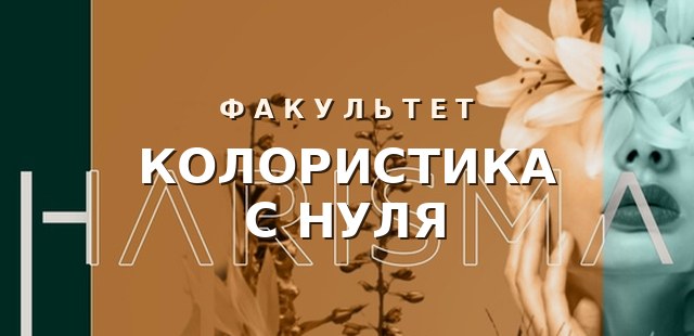 Колористика с нуля — обучение для жителей Нягани